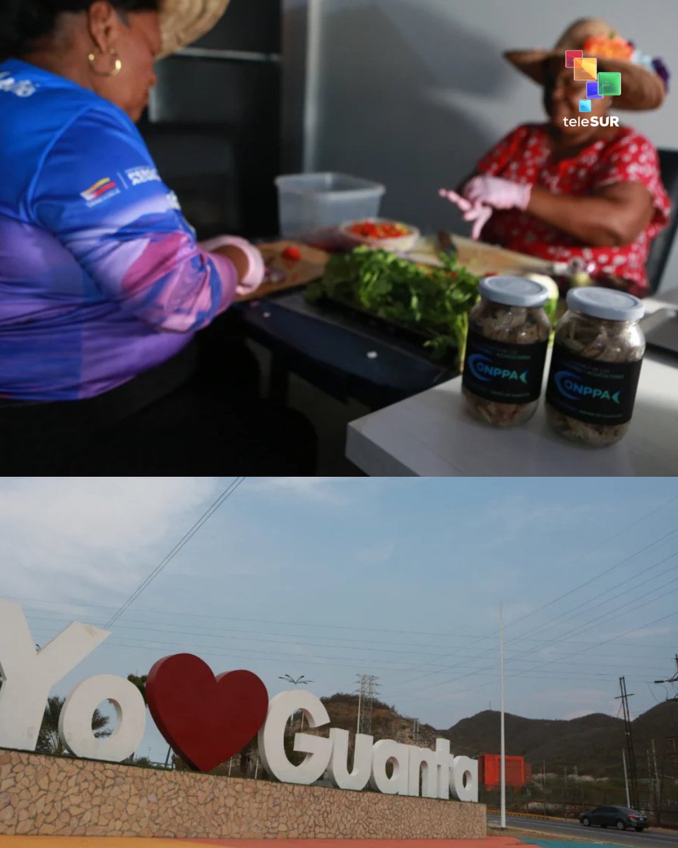 teleSUR TV tweet media