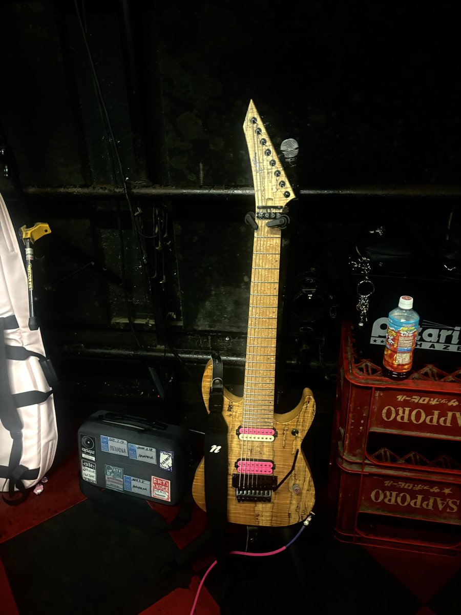 Saya🎀🎸5/17新宿アンチノック❤️‍🔥ワンマン tweet media