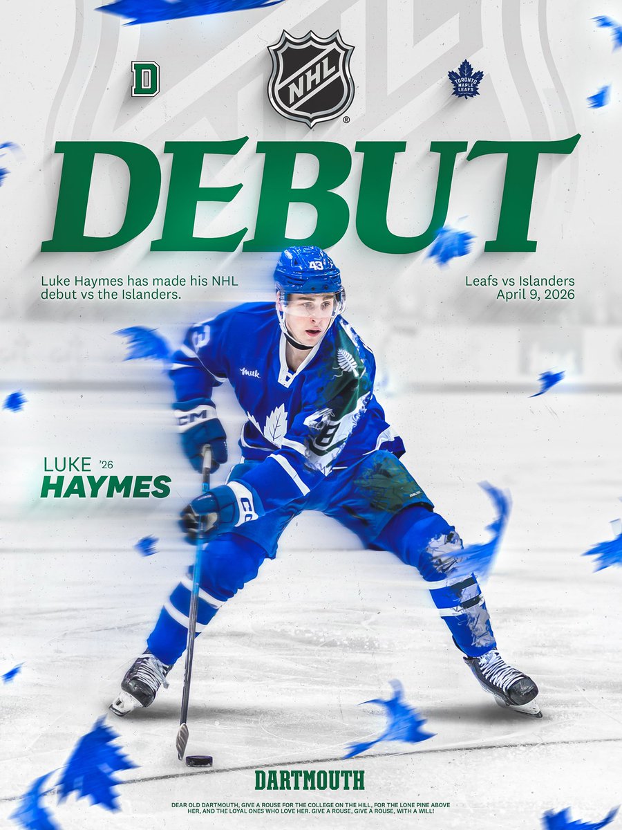 Dartmouth Men's Hockey tweet media