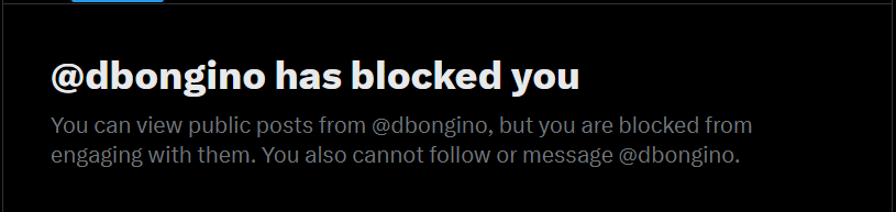 Thanks for the badge, Dan. May your humiliation ritual continue until time immemorial.
