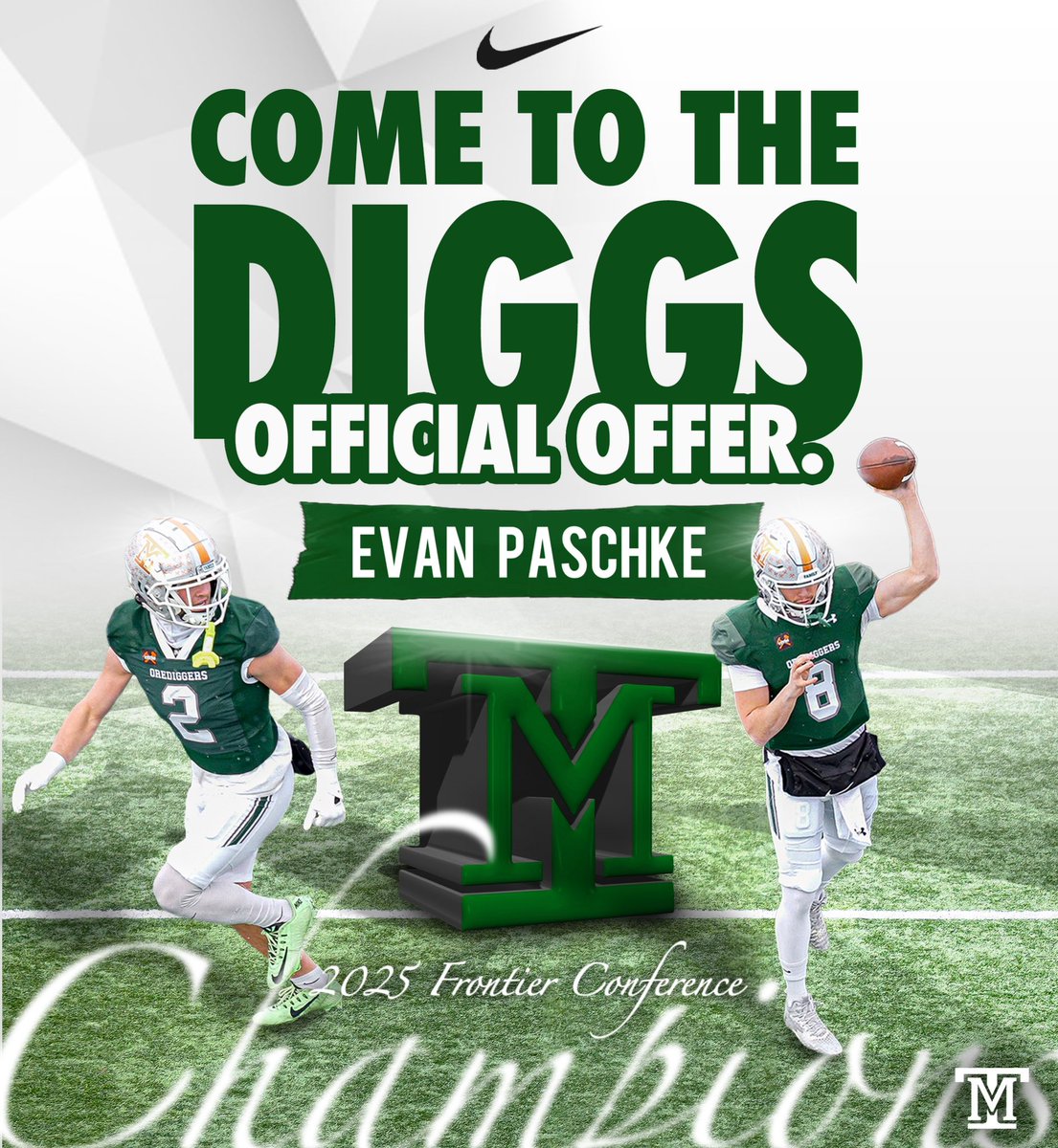 Evan Paschke ‘27 DE tweet media