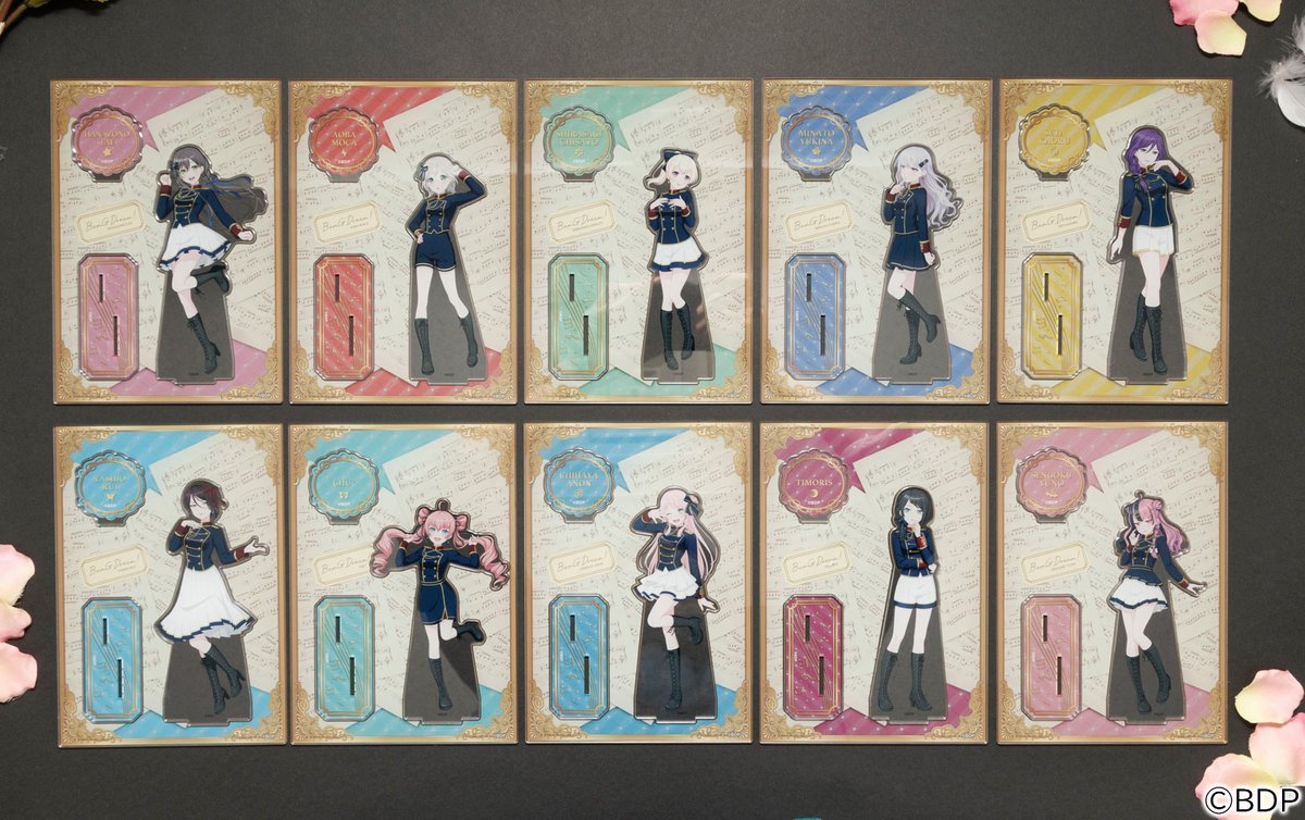 BanG Dream! ジオラマアクリルスタンド