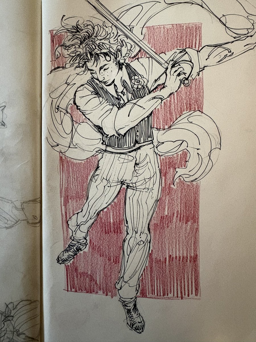 Hernando based on a painting i saw today