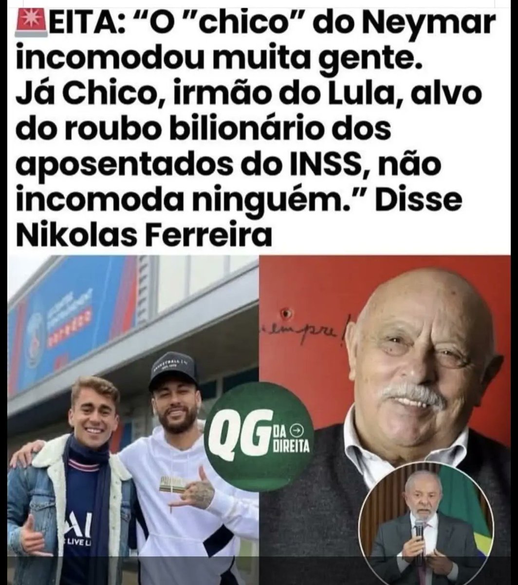 Ney Soares/Pátria Brasil Oficial🇧🇷 tweet media