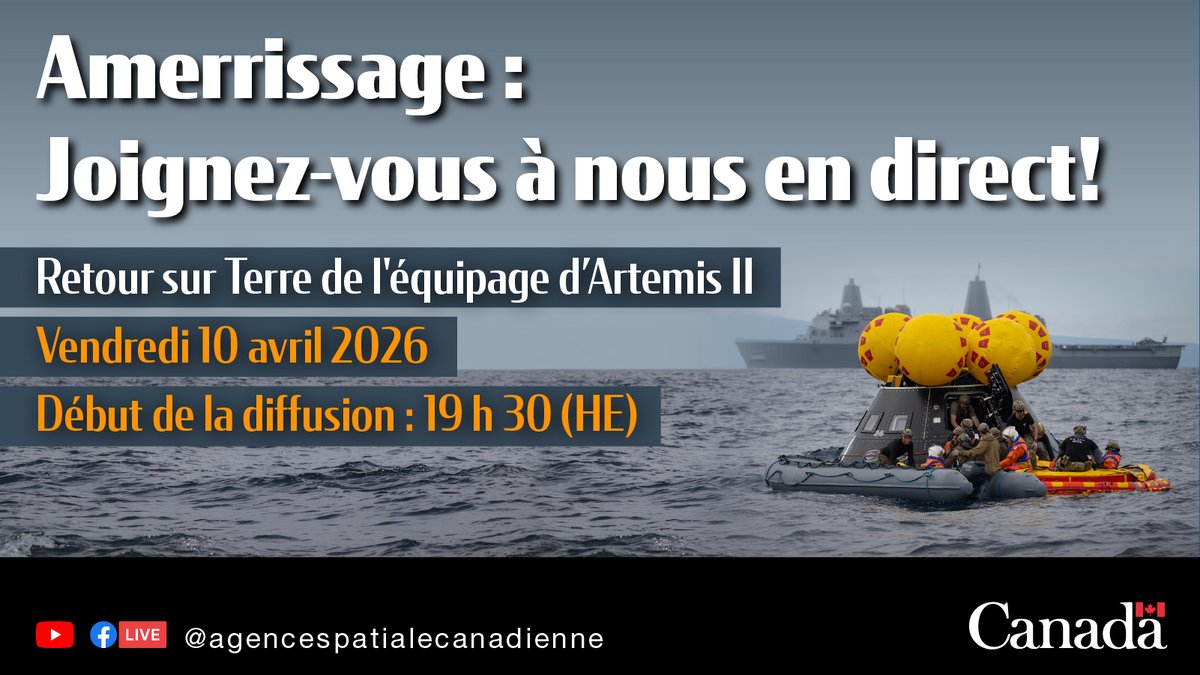 Agence spatiale canadienne tweet media