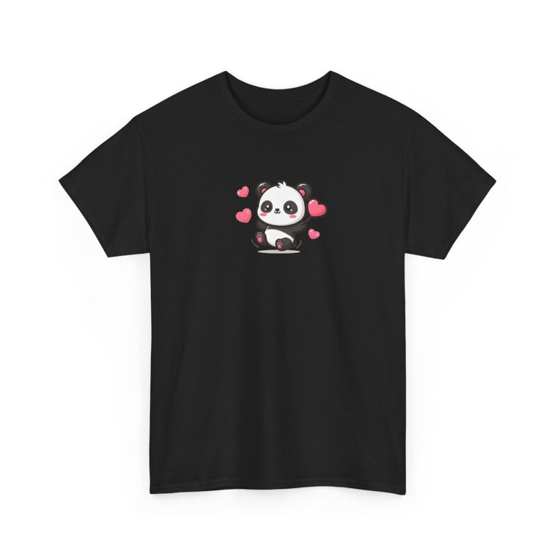 uisp_dsin's tweet photo. Cute Panda Graphic T-Shirt - Soft Cotton Tee, Casual Unisex Style https://t.co/pOQO32xf5h https://t.co/kgg0c4ehFl