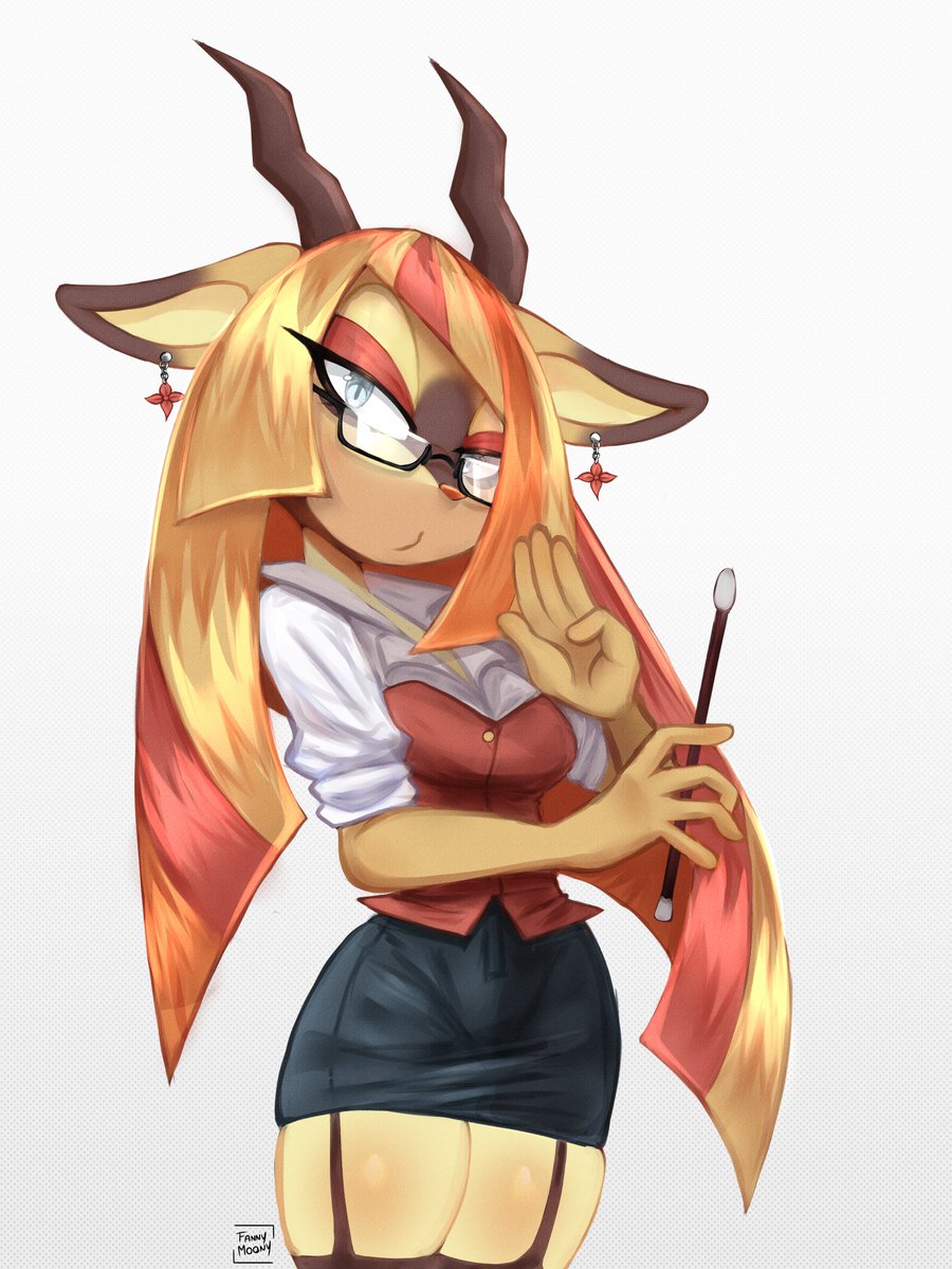 Fanny 💢 COMMS OPEN!!! tweet media