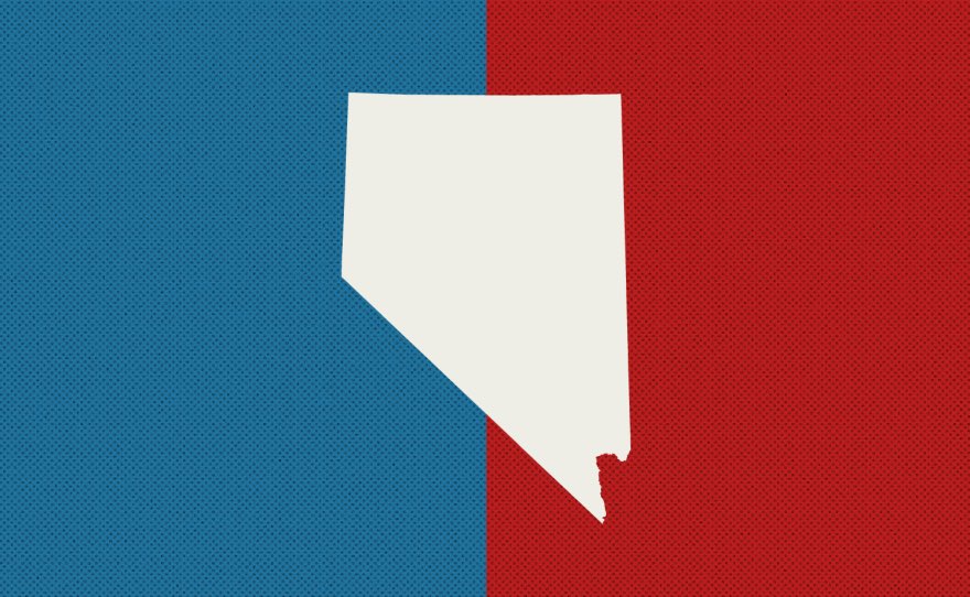 Nevada Jan-March Party registration update Per <a href="/Five_Starrr/">Five Star</a> 

Net: 🔴 R+4,602
Overall Lead: 🔴 R+7,218