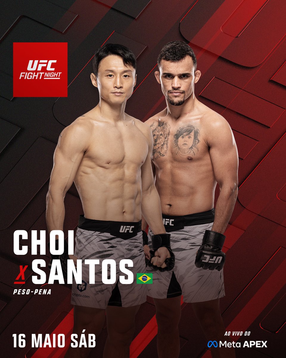 UFC Brasil tweet media