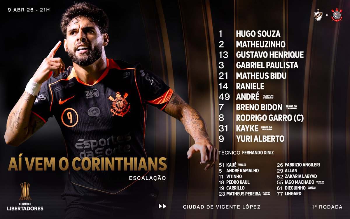 Corinthians tweet media