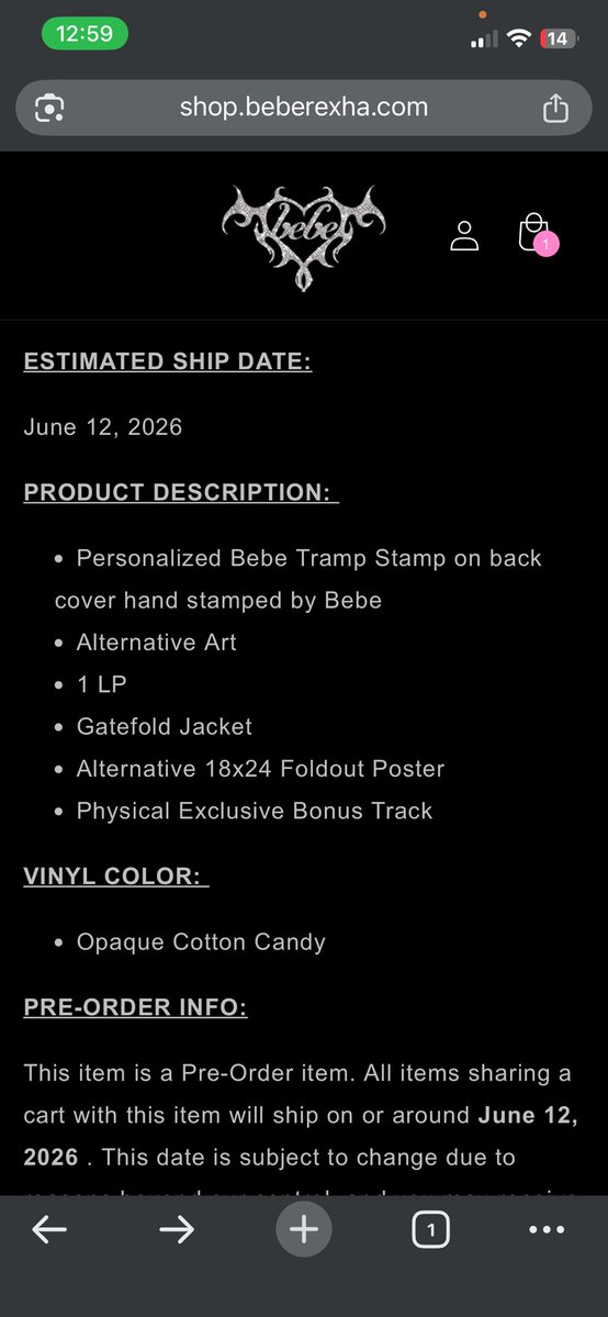 Bebe Base tweet media