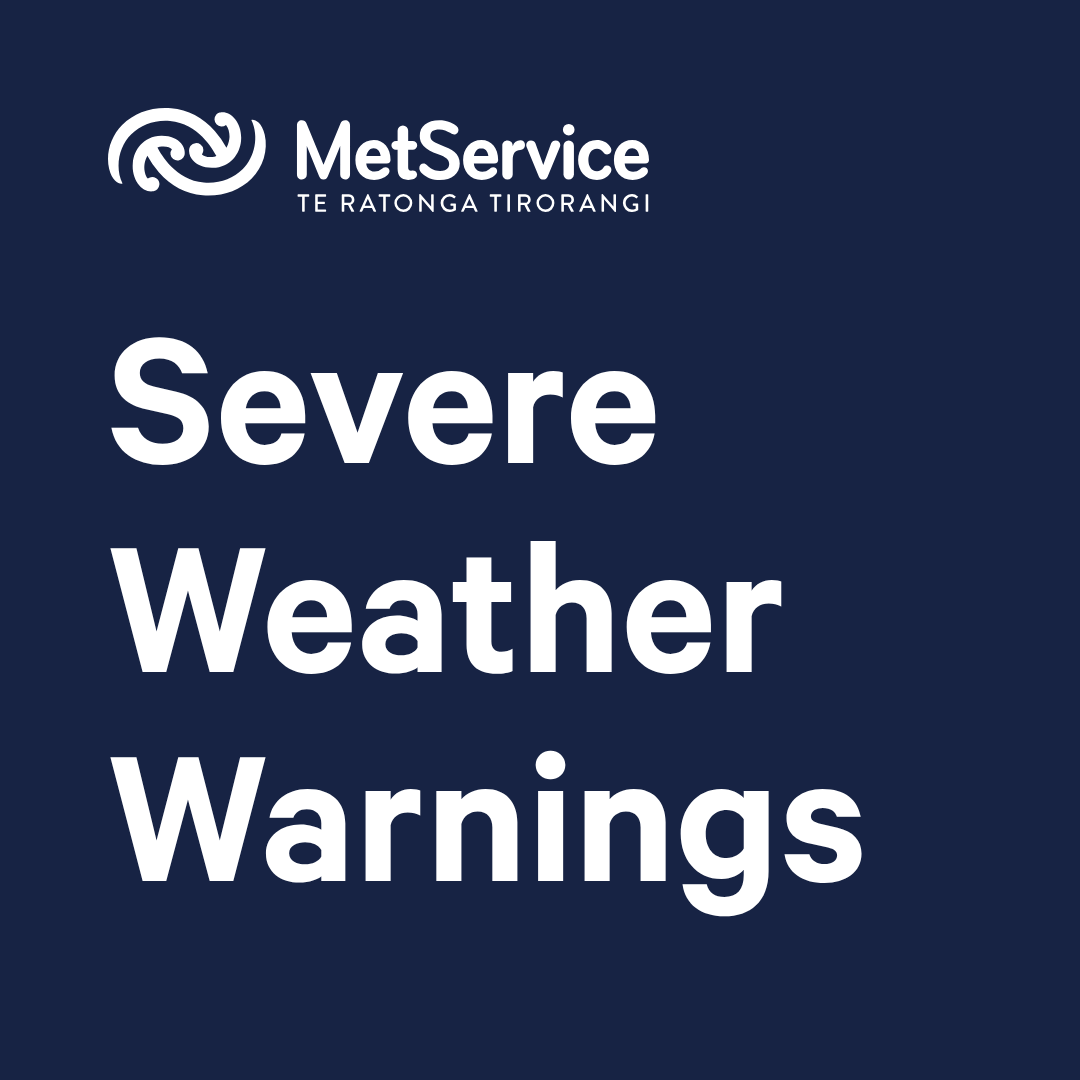 MetService NZ tweet media