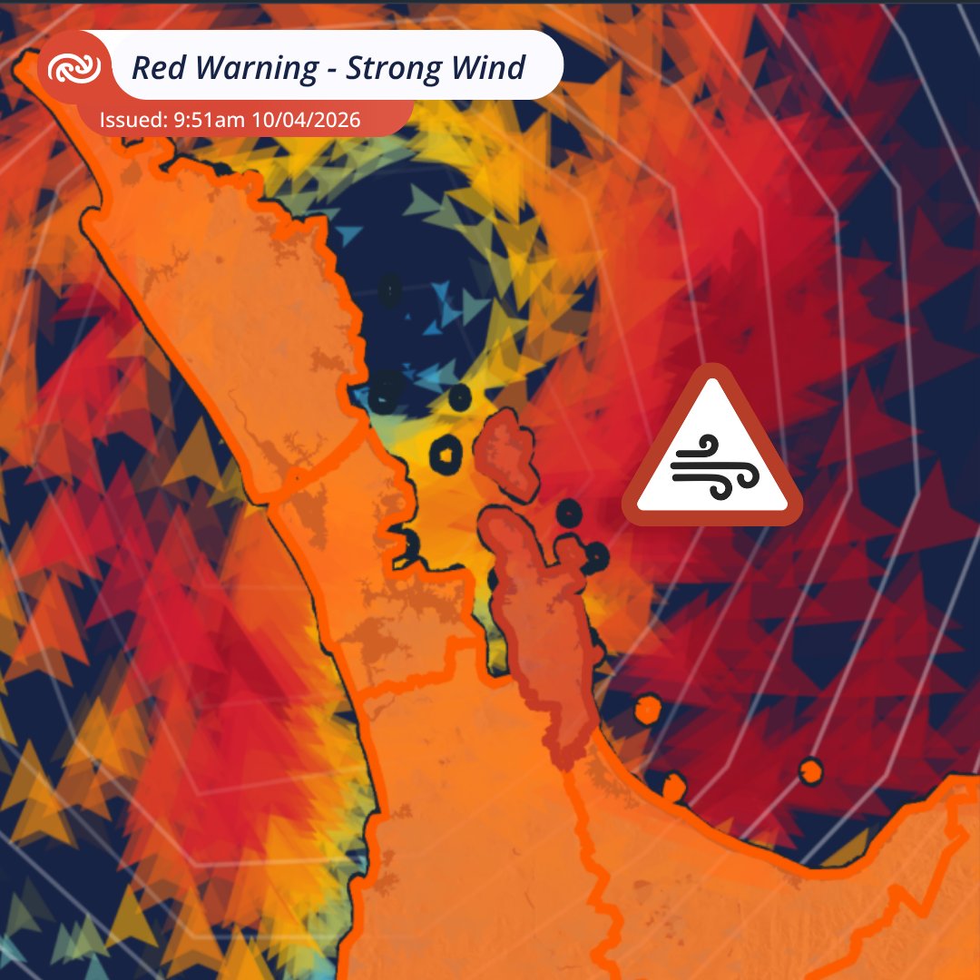 MetService NZ tweet media