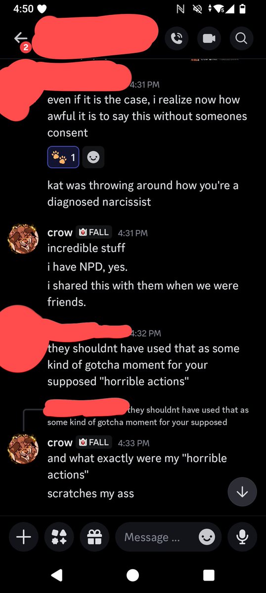 ๐ข RIVAL / CROW !!! tweet media