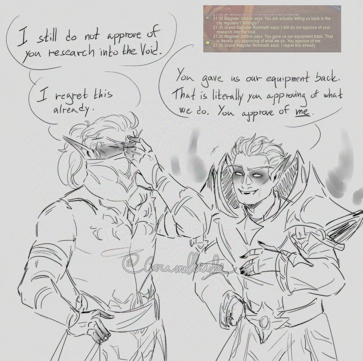 Caramelkask's tweet photo. wow is very yaoiful this expansion
#warcraft #rommath #umbric https://t.co/jX02YiAc5P