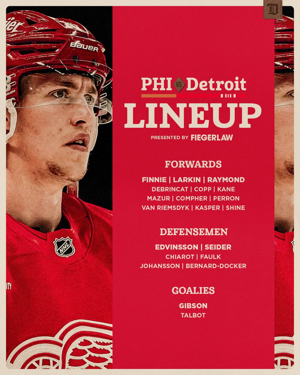 Detroit Red Wings tweet media