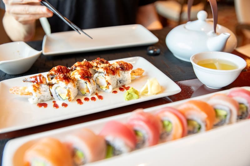 Fresh. Artful. Unforgettable. 🍣  
From beautifully crafted rolls to expertly prepared favorites, Sushi on Five delivers a modern take on classic sushi, served with ocean views and impeccable attention to detail.  

✉️ Contact me today to book your Celebrity Cruises experience.