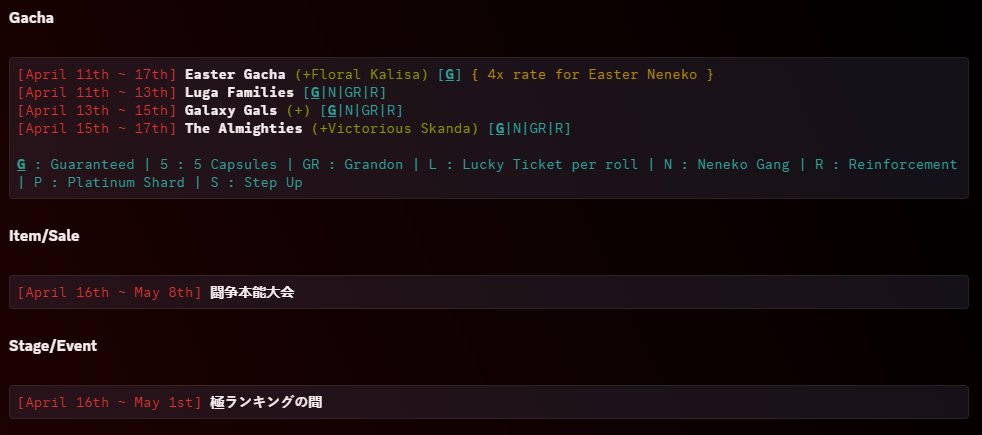 Battle Cats Leaks tweet media