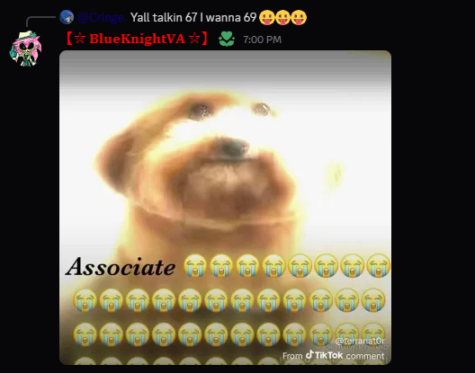 【☆ 𝐁𝐥𝐮𝐞𝐊𝐧𝐢𝐠𝐡𝐭𝐕𝐀 ☆】| #2 Lanolin simp tweet media