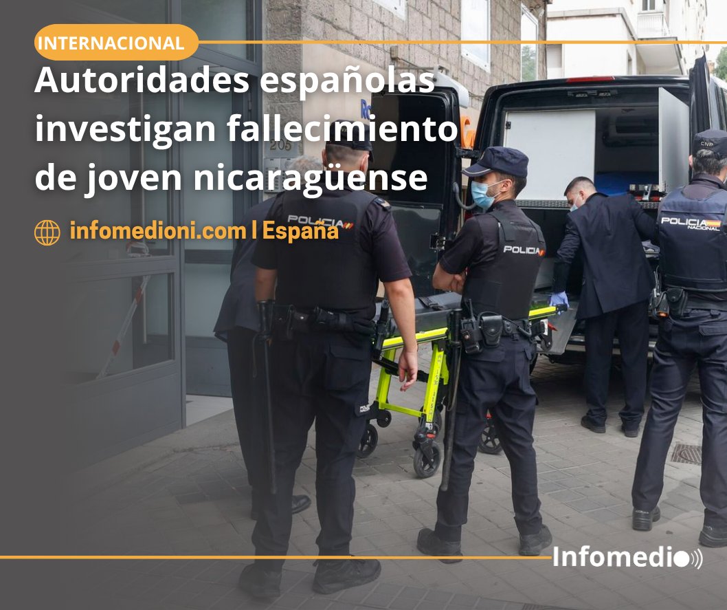 La nicaragüense, identificada como Wendy Dilenia Chavarría Aguirre, de 23 años, fue localizada sin vida en España. #Nicaragua 
infomedioni.com/autoridades-es…