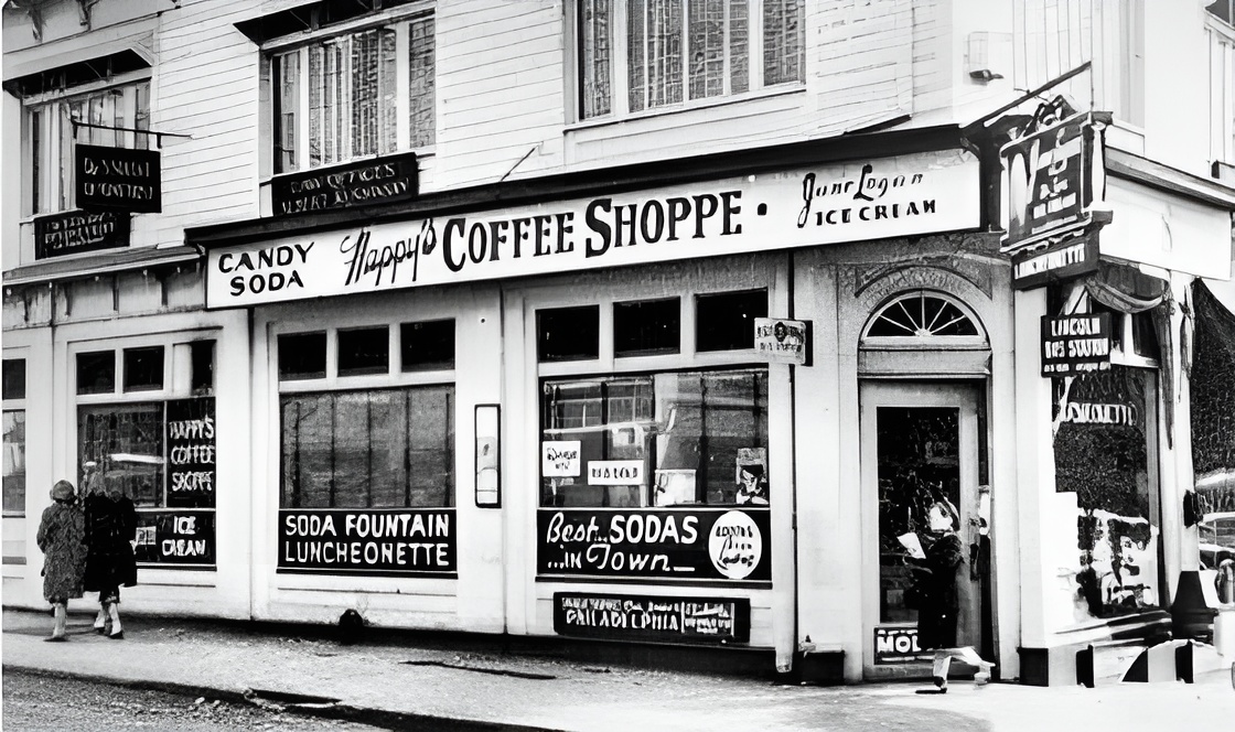 Downtown Toms River, circa the 1950s. Some of you might recognize the building. Do you know what's there now?