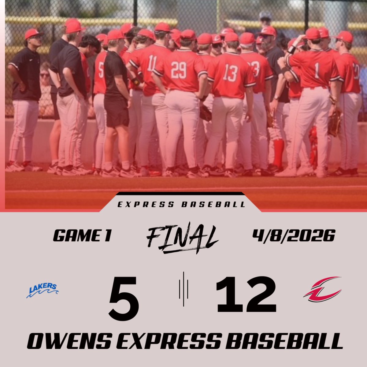 Owens Baseball 🚂 tweet media