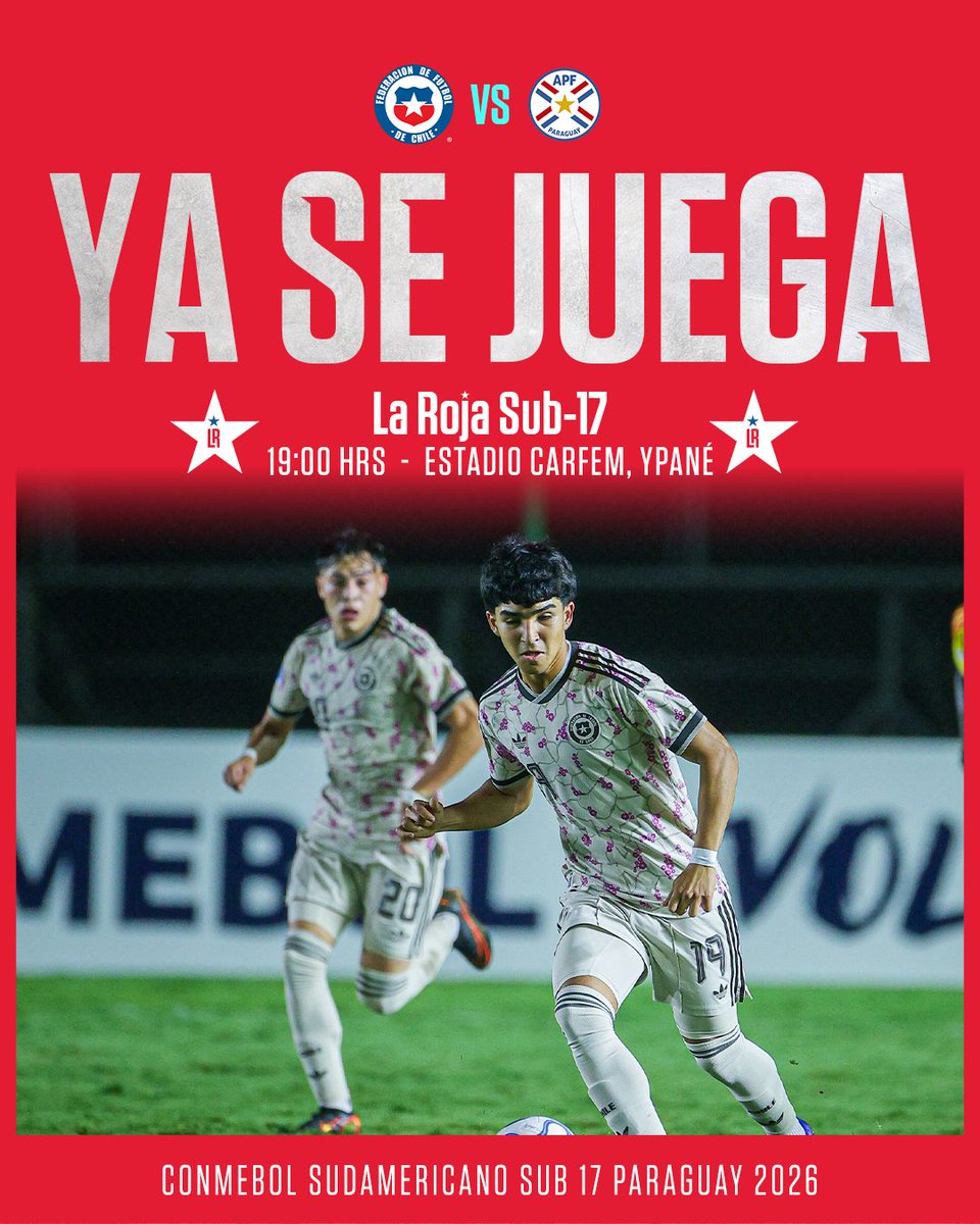 Selección Chilena tweet media