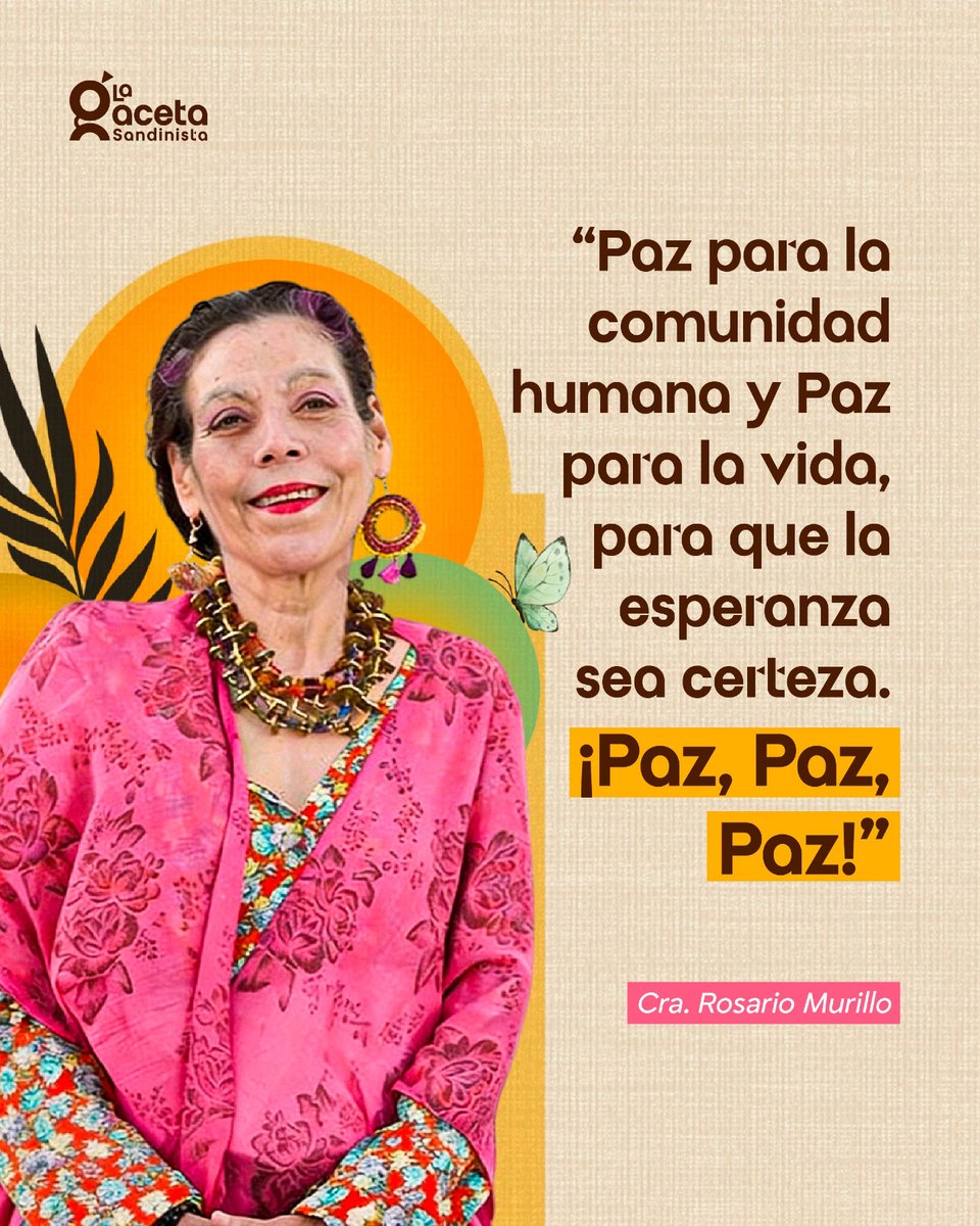 Alzamos la voz por una armonía que es derecho sagrado de los pueblos, defendiendo siempre nuestra Soberanía y el camino hacia una prosperidad compartida.