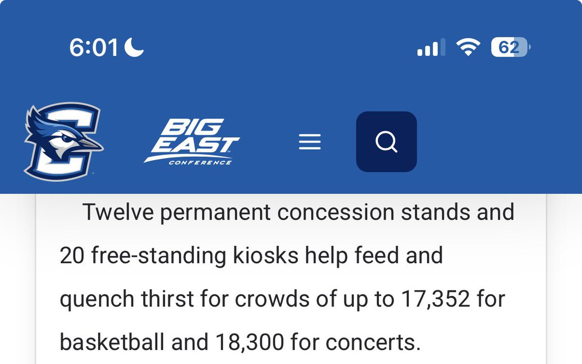 JohnSakowski's tweet photo. @WaglerMuse @Illinifan05 @SamHoibergFan1 Place holds 17.352 for basketball games. https://t.co/cxccTuXZmm