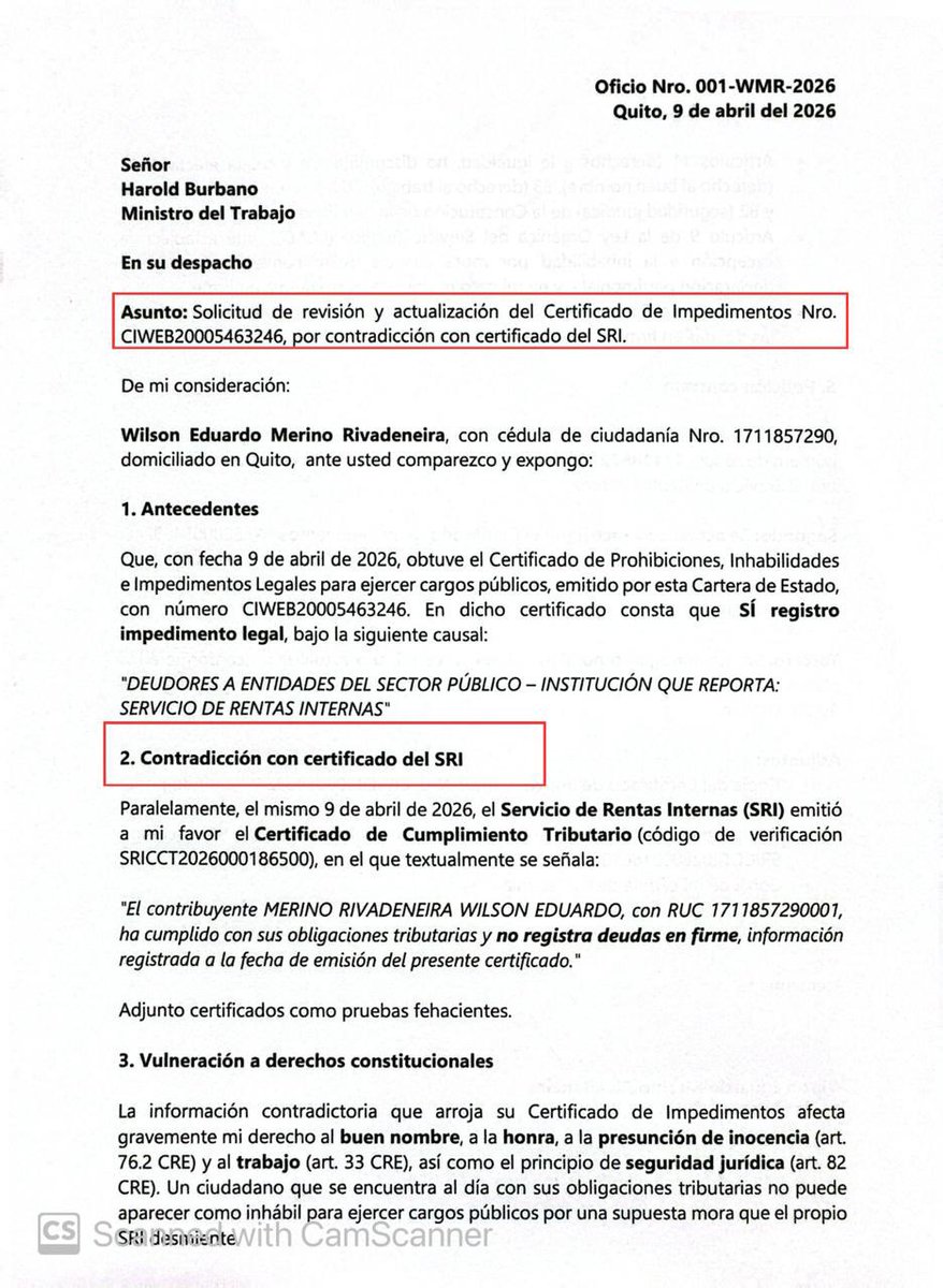 Wilson Merino Rivadeneira tweet media