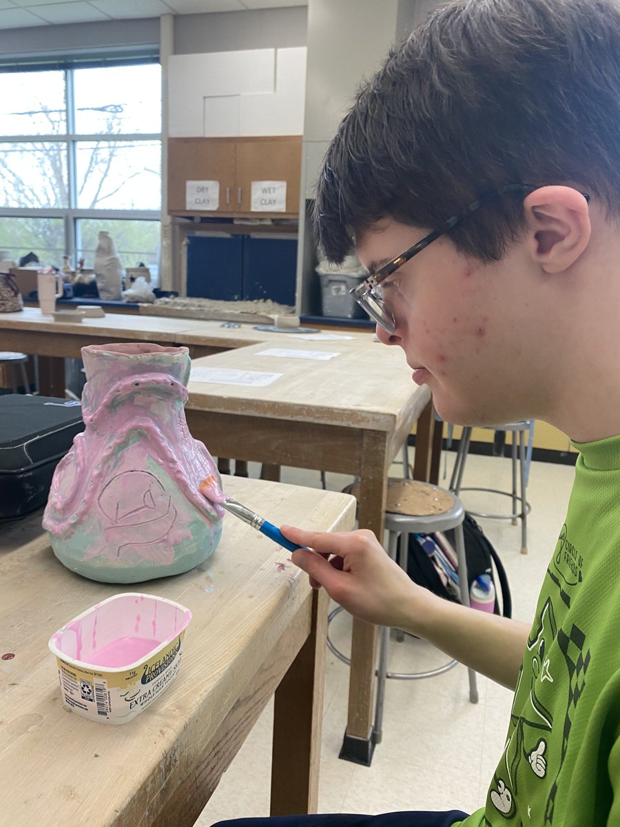 Working hard <a href="/lshspioneers/">Lampeter-Strasburg High School</a> with my #students