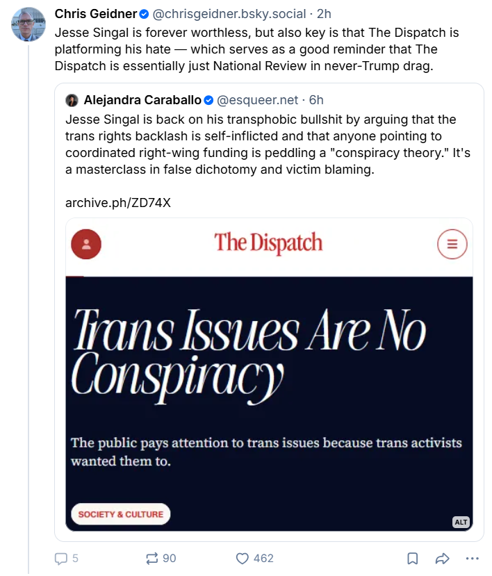 Jesse Singal tweet media