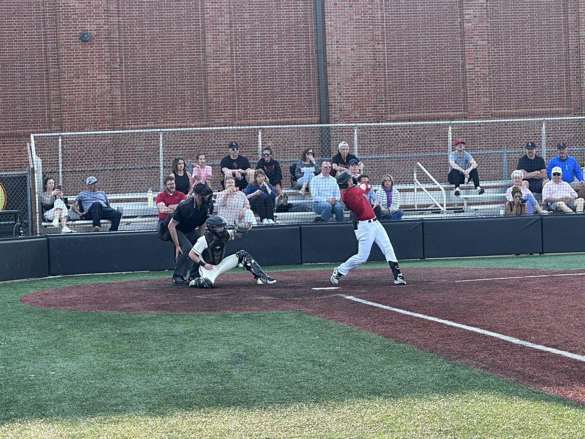 Statesmen continue their winning streak with a 9-1 victory over Parkway Central <a href="/HardballWg/">WGHardball</a>