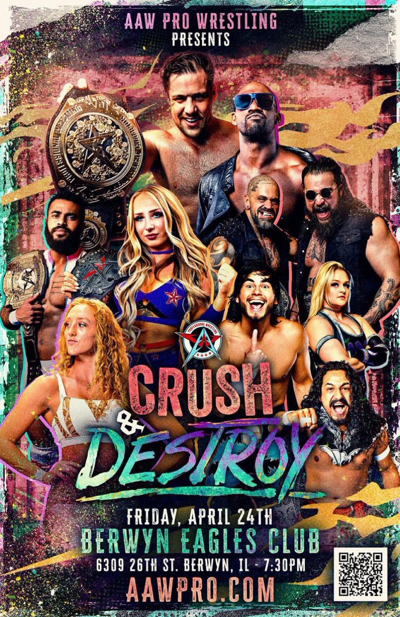 AAW Wrestling tweet media