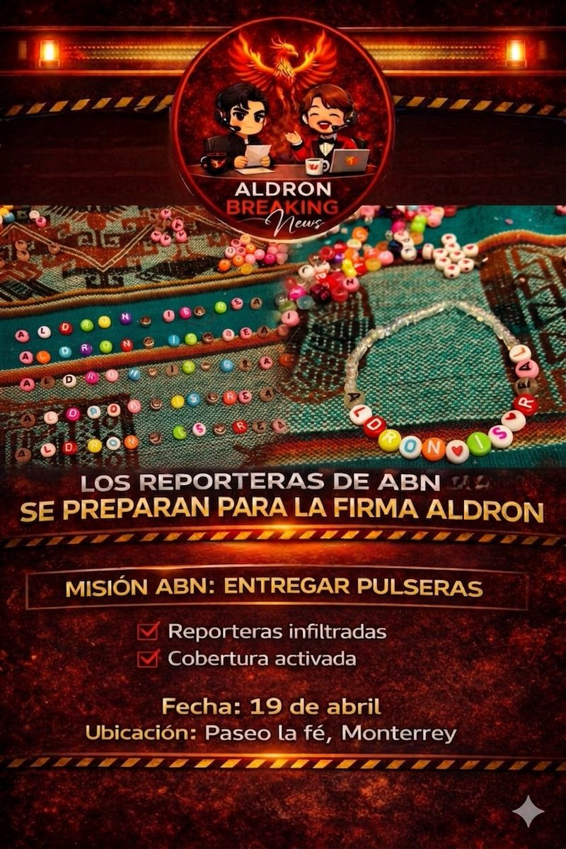 Aldron Breaking News tweet media