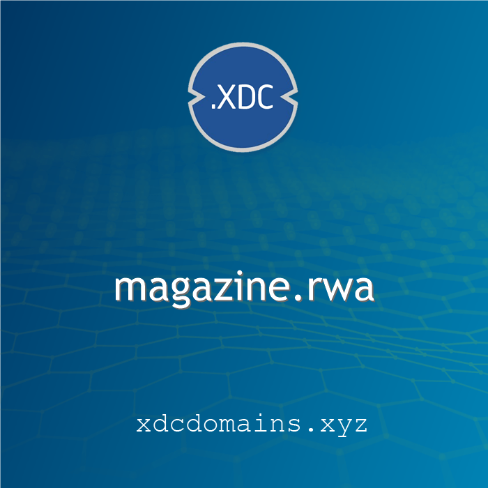 XDC Web3 Domain Watch🤖 tweet media