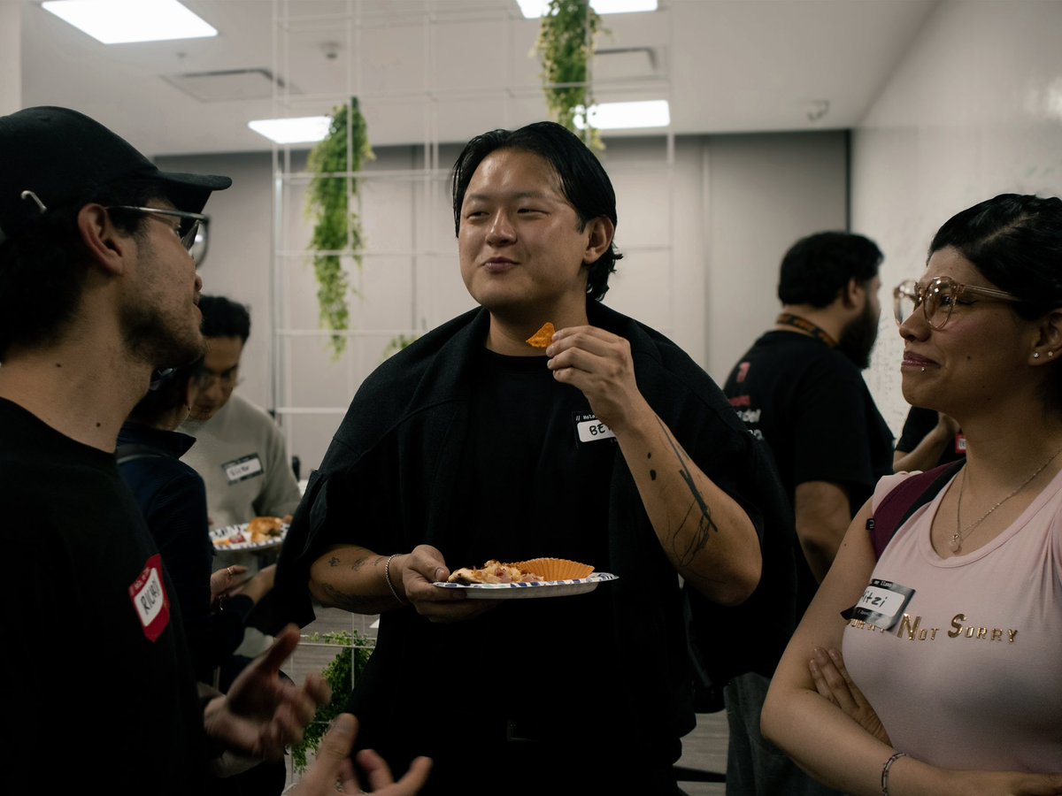 _javierivero's tweet photo. First OpenAI Codex event in Mexico 🇲🇽 

Thanks to everyone who joined! https://t.co/qrwGynD5CA