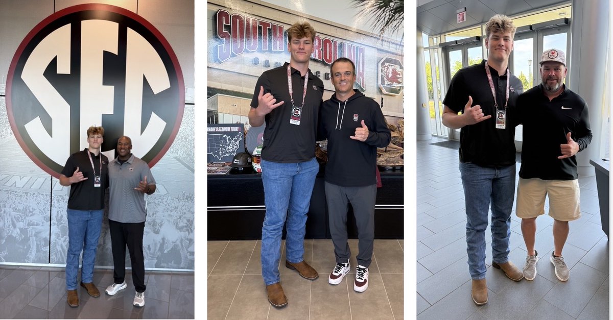 Caleb Siler - 6’8, 290lb OT 2027 tweet media