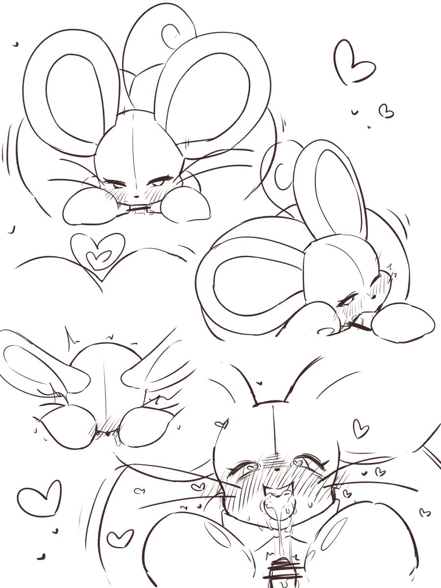 頭痛すぎてほぼ寝れなかったのでネズミちゃんのエグいおくち描いてました

 #LoveDollToyFactory 