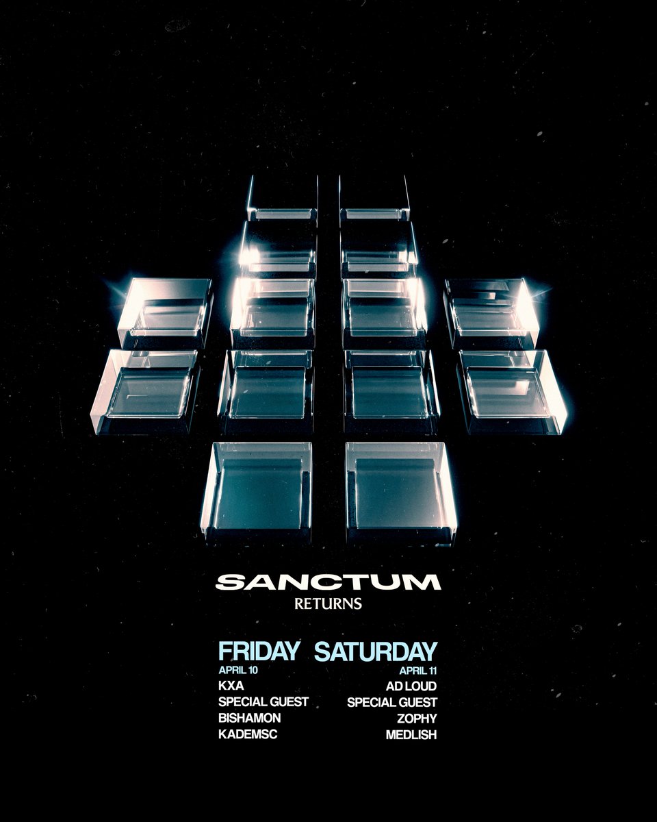 SANCTUM JAPAN tweet media