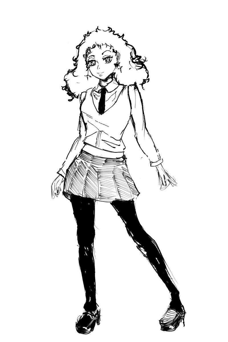 FrogManManga's tweet photo. Char processs https://t.co/S4XRmKUlFb