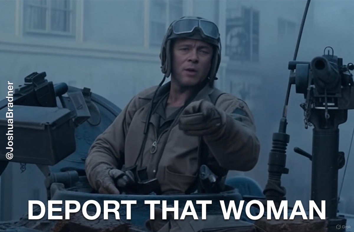 American as Trump tweet media