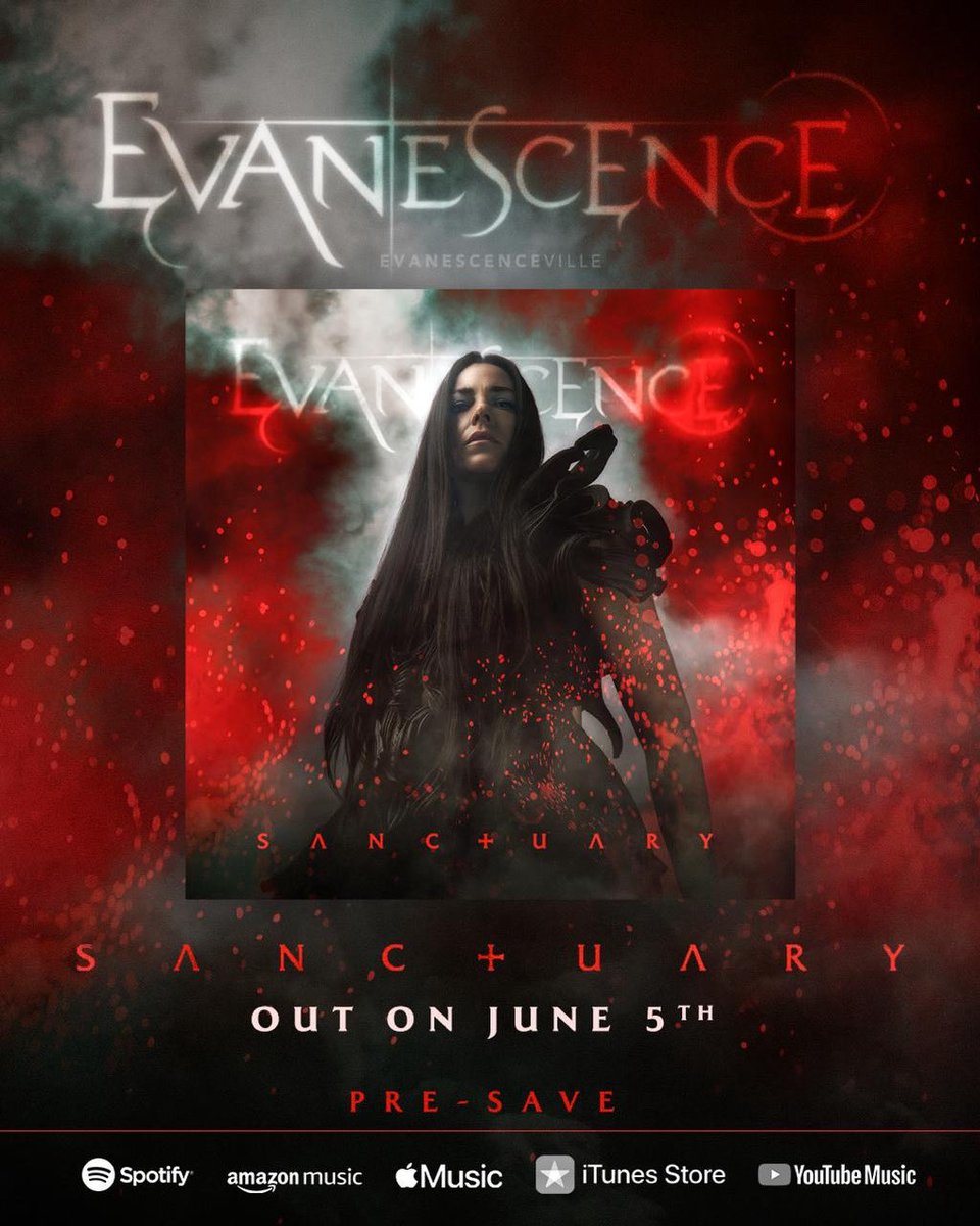 EvanescenceVille ~ Official Italian Fanclub tweet media