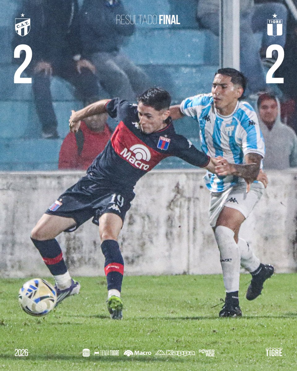 Tigre Juveniles tweet media