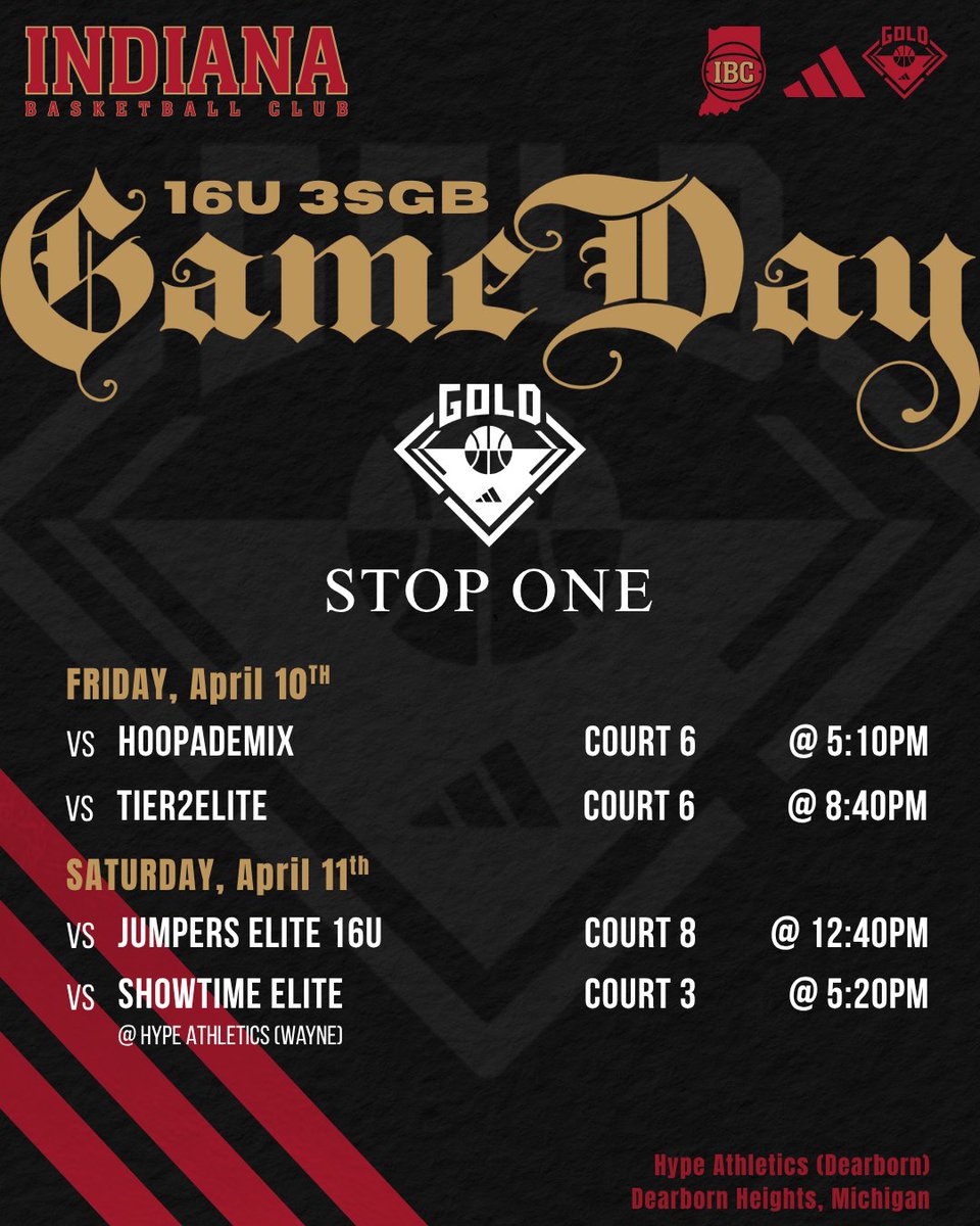 Indiana Basketball Club tweet media