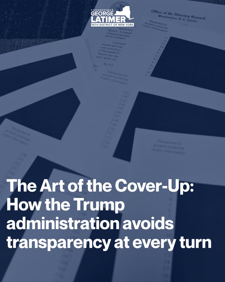 Rep. George Latimer tweet media