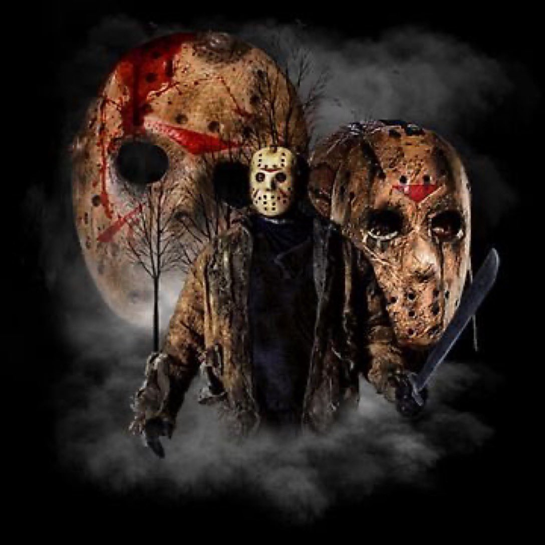don353513's tweet image. #Fridaythe13th #Jason