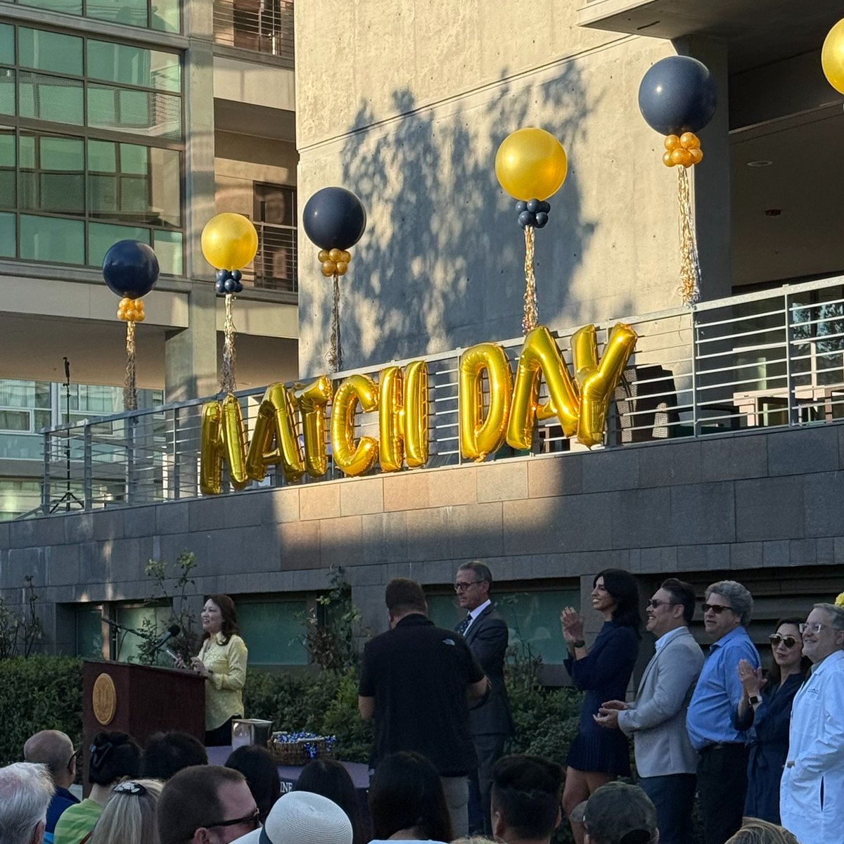 UCIrvineSurgery's tweet photo. Highlights of our incredible Match Day! Such a fun day for our department and residency program! Thank you to our education team and faculty mentors! #nrmp #MatchDay #MatchDay2026 #SurgeryEducation https://t.co/TV7Hf20edV