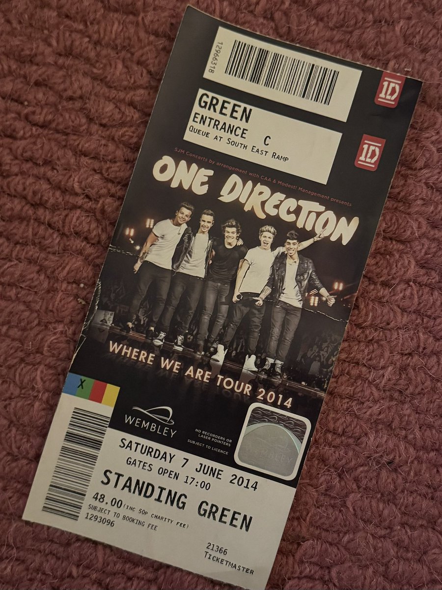 ghosofyou's tweet photo. £48 to see one direction AND 5sos in 2014. bring it back. https://t.co/762WI06hoD