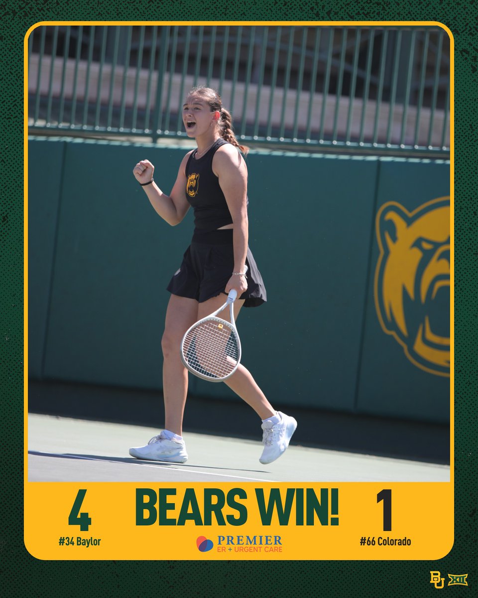 Baylor Women’s Tennis tweet media